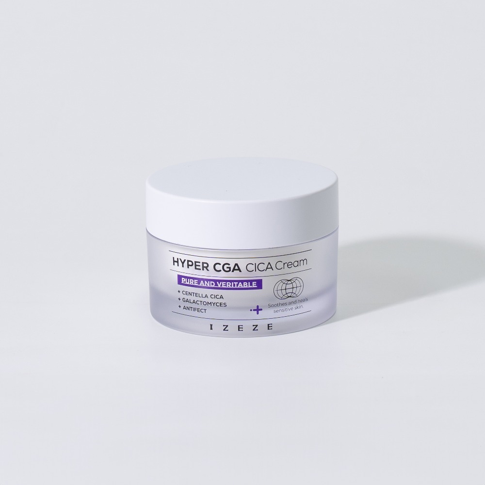 0f86314e19b4cb0d21fda3e82bd54b0f-1.jpg IZEZE Hyper CGA Cica Cream 50ml - Image 1