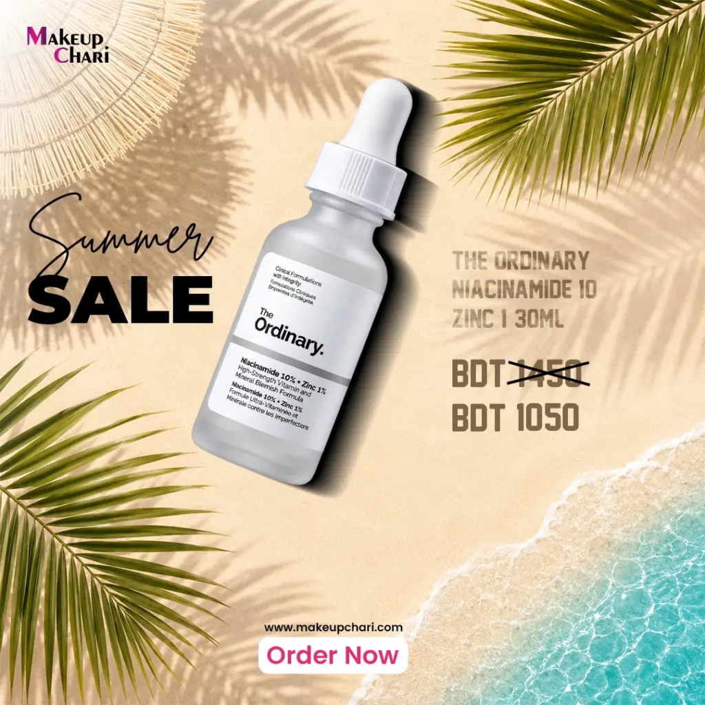 The Ordinary Niacinamide 10% + Zinc 1% 30ml