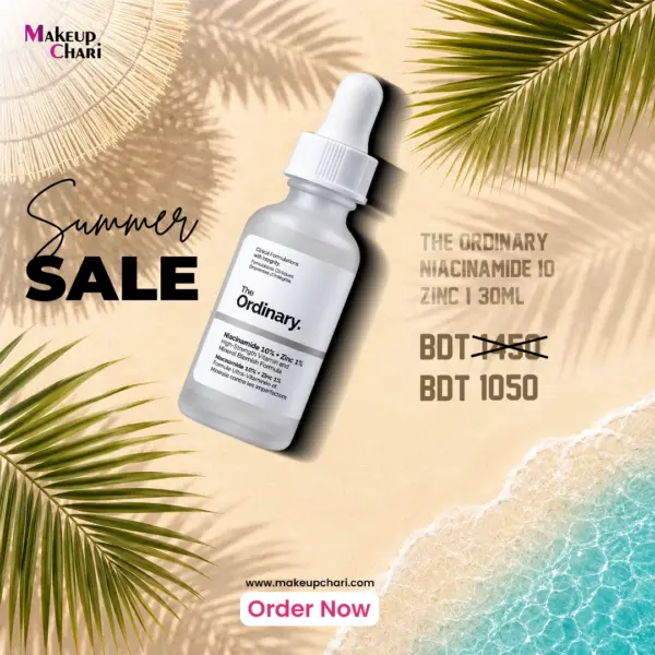 The Ordinary Niacinamide 10% + Zinc 1% 30ml