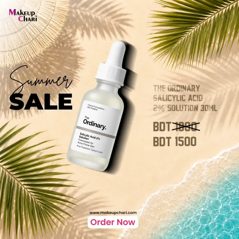 The Ordinary Salicylic Acid 2% solution 30ml