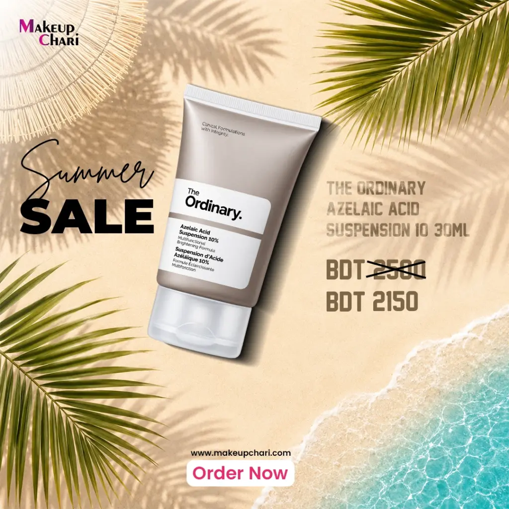 The Ordinary Azelaic Acid Suspension 10% Serum 30ml