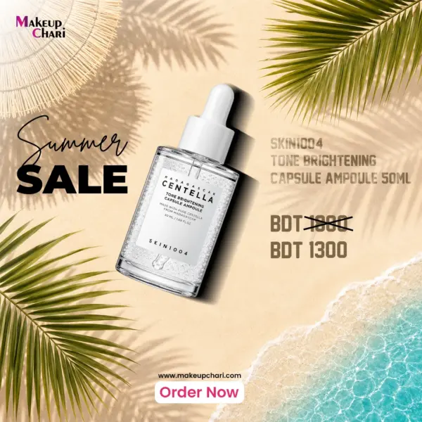 SKIN1004 Madagascar Centella Tone Brightening Capsule Ampoule 50ml