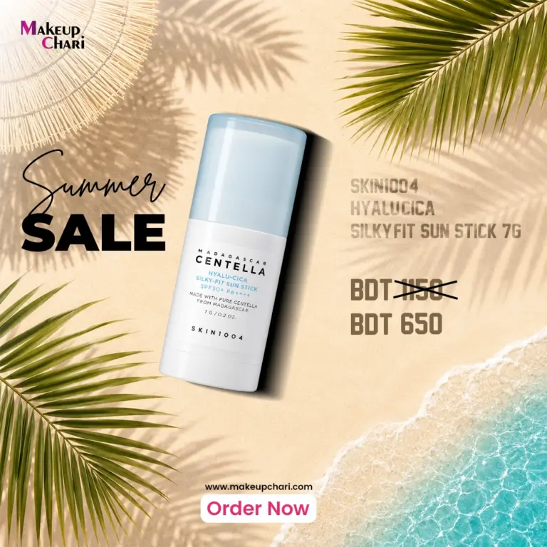 Skin1004 MADAGASCAR CENTELLA HYALU-CICA SILKY-FIT SUN STICK 7 g