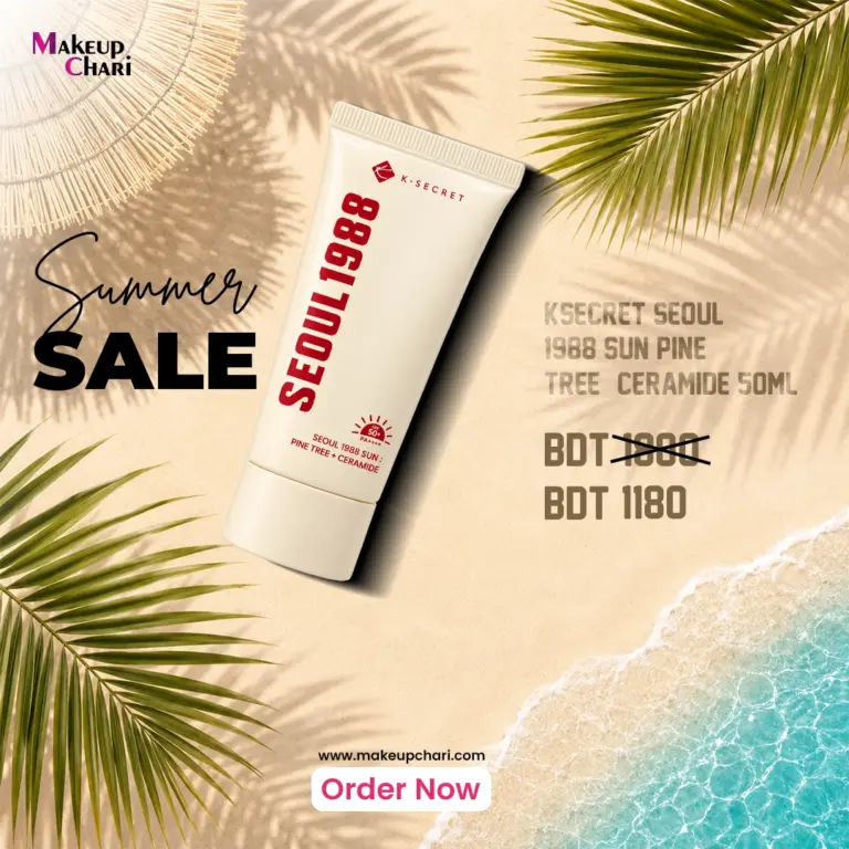 KSECRET SEOUL 1988 Sun : Pine Tree + Ceramide 50ml