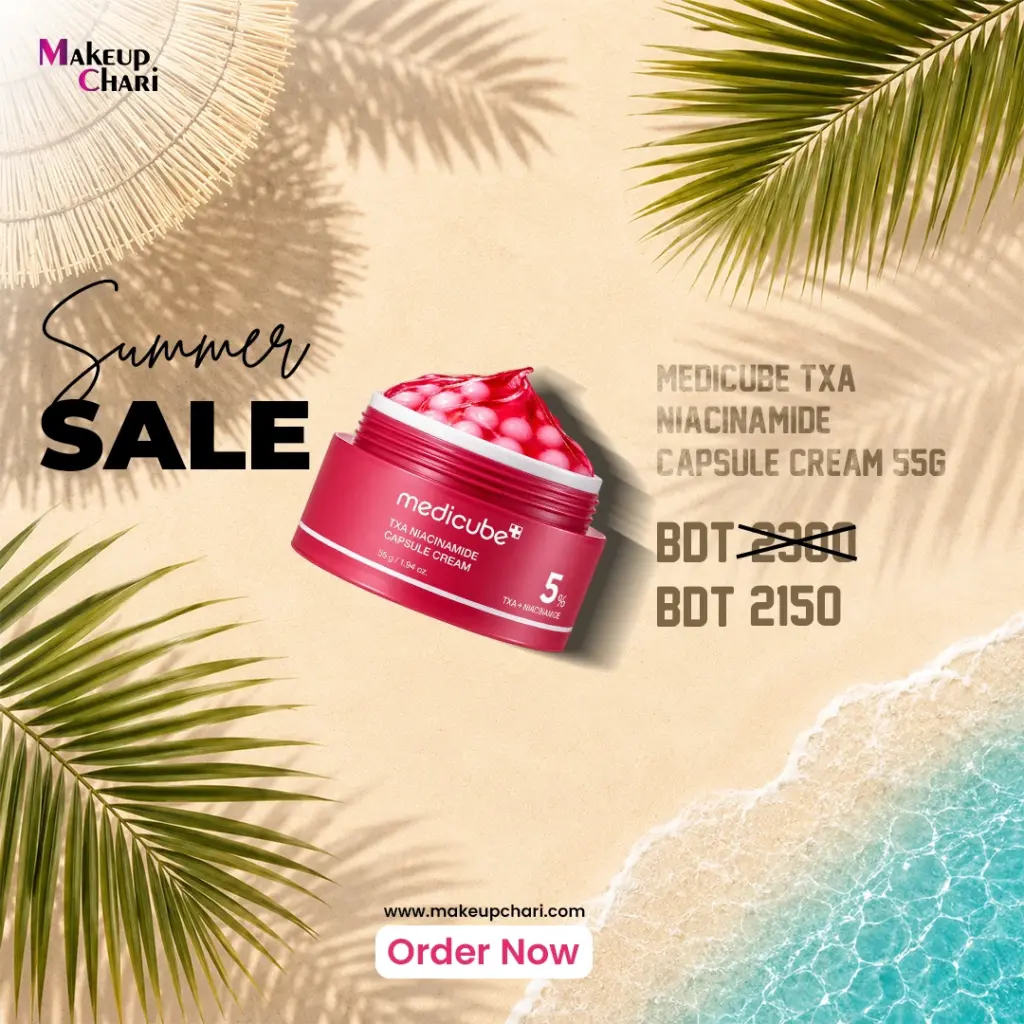 Medicube TXA NIACINAMIDE CAPSULE CREAM 55g