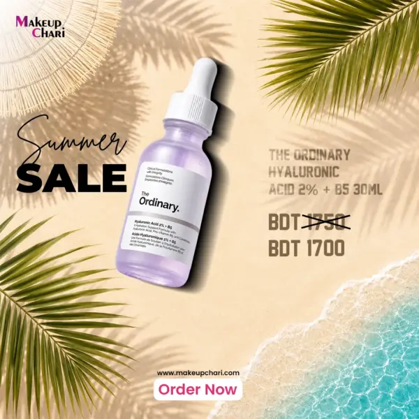 The Ordinary Hyaluronic Acid 2% + B5 30ml