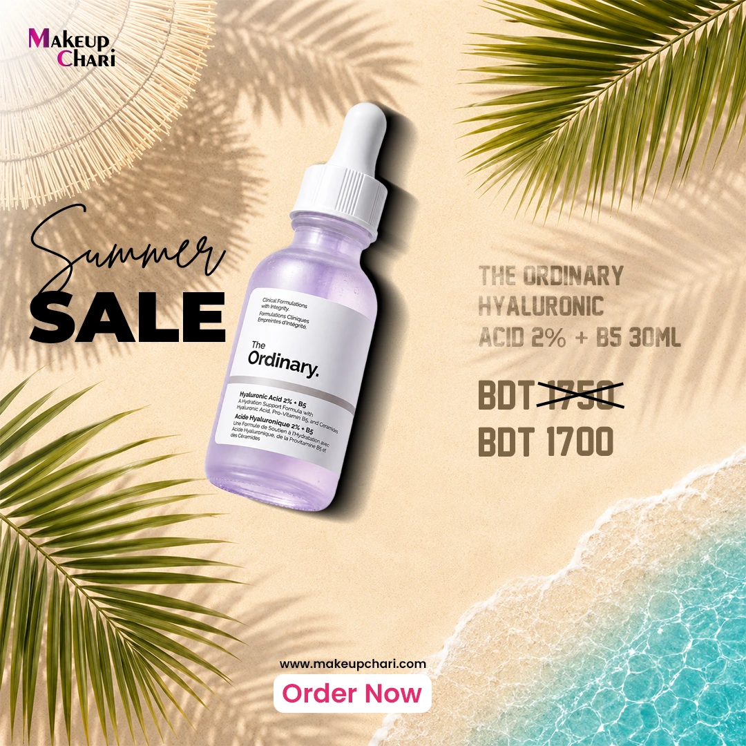 The Ordinary Hyaluronic Acid 2% + B5 30mlThe Ordinary Hyaluronic Acid 2% + B5 30ml The Ordinary Hyaluronic Acid 2% + B5 30ml