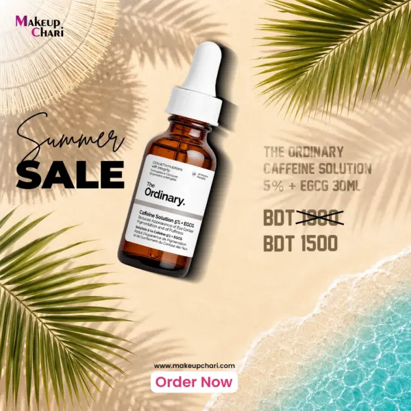 The Ordinary Caffeine Solution 5% + EGCG 30ml