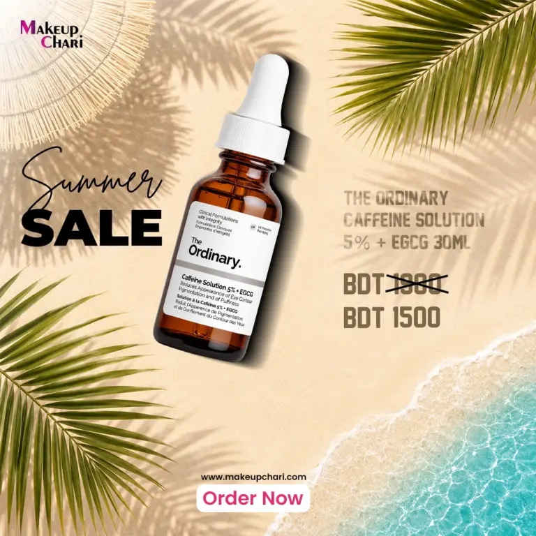 The Ordinary Caffeine Solution 5% + EGCG 30ml