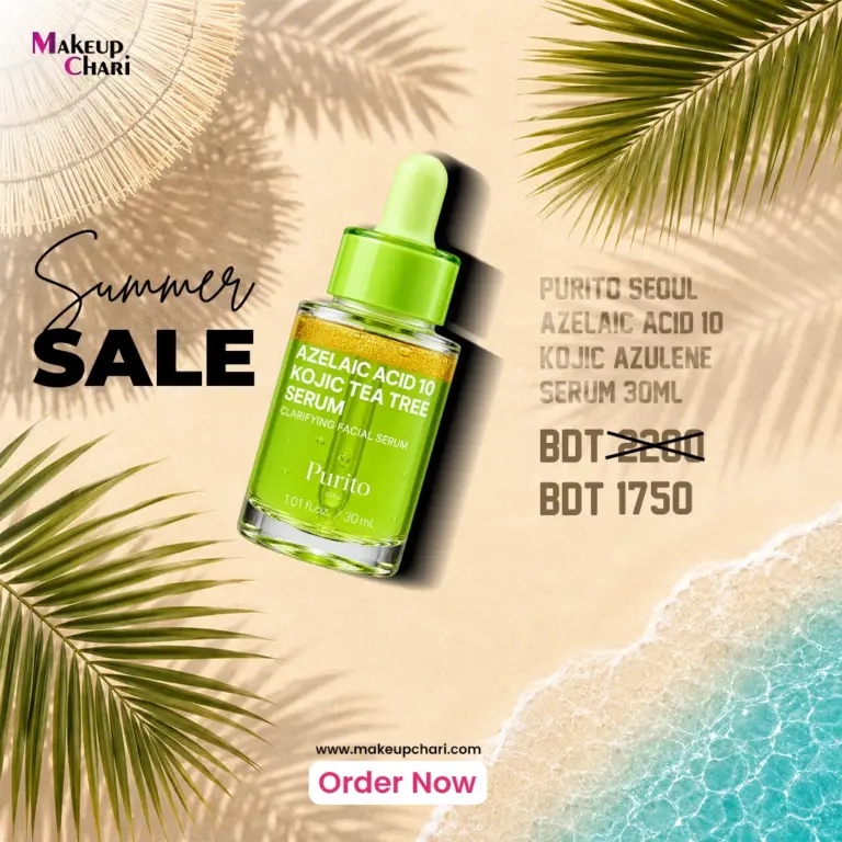 Purito Seoul Azelaic Acid 10 Kojic Azulene Serum 30ml