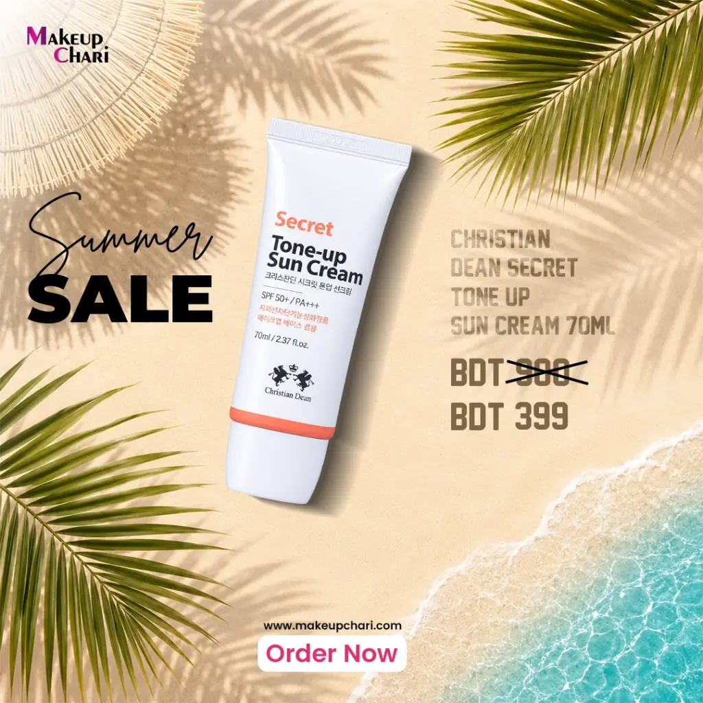 Christian Dean Secret Tone Up Sun Cream 70ml
