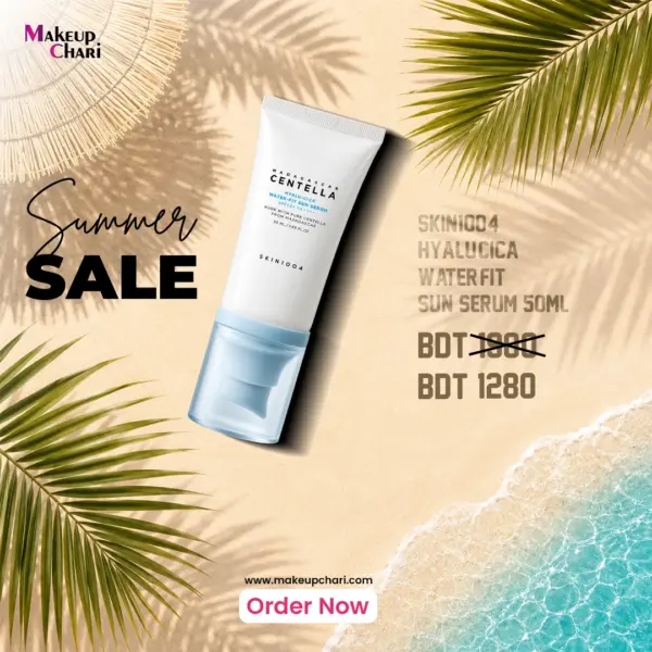 Skin1004 Madagascar Centella Hyalu-Cica Water-Fit Sun Serum 50ML