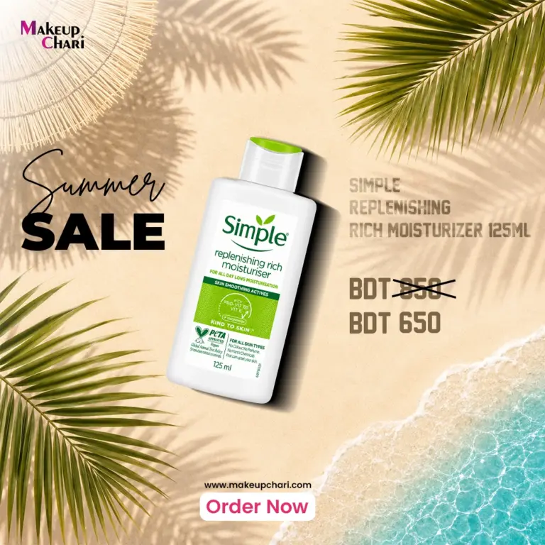 Simple Kind to Skin Replenishing Rich Moisturizer 125ml