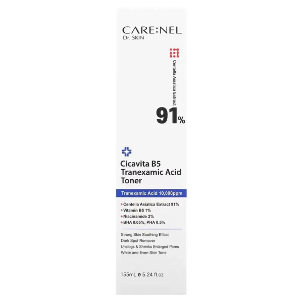 Carenel Cicavita B5 Tranexamic Acid Toner 155ml