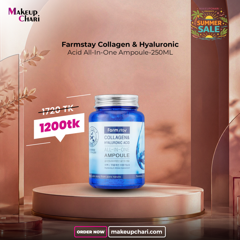 Farmstay Collagen & Hyaluronic Acid All-In-One Ampoule-250ML
