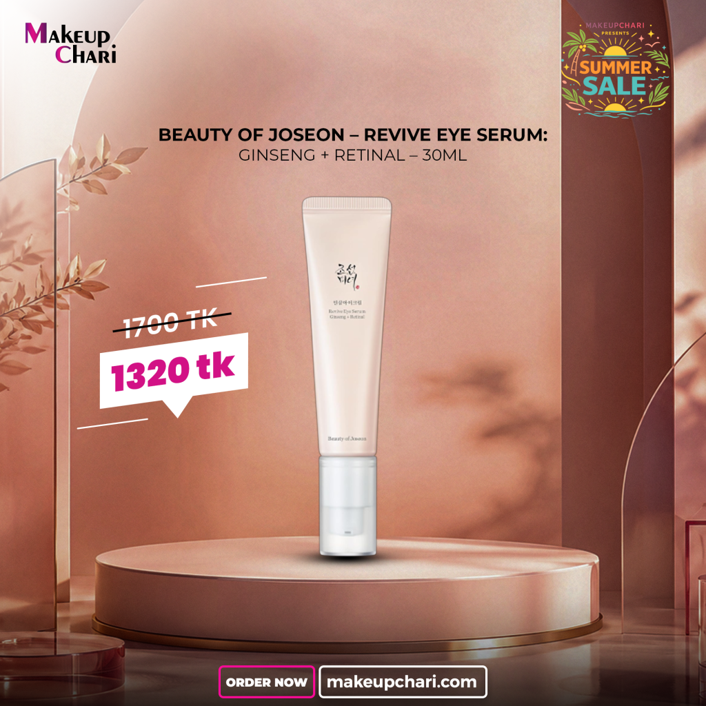 BEAUTY OF JOSEON REVIVE EYE SERUM: GINSENG + RETINAL 30ML