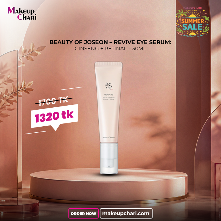 BEAUTY OF JOSEON REVIVE EYE SERUM: GINSENG + RETINAL 30ML