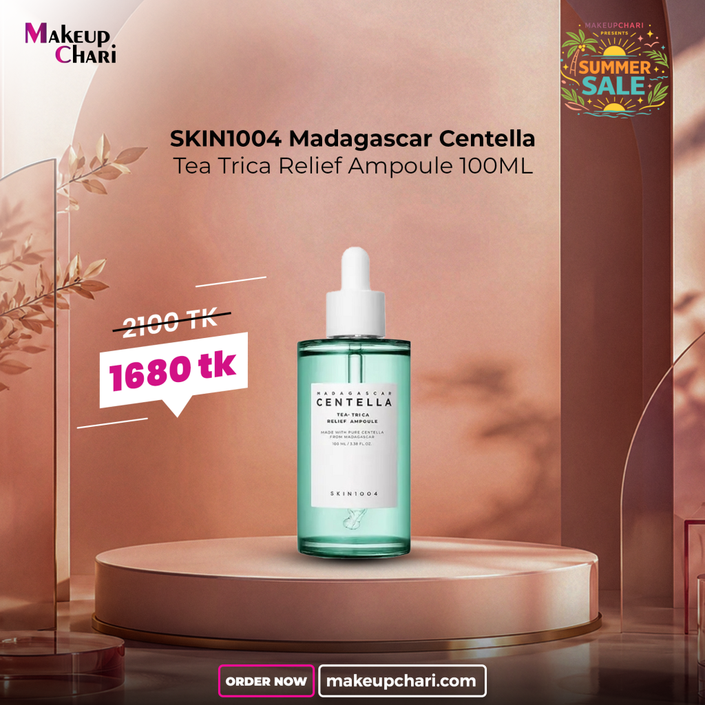 SKIN1004 Madagascar Centella Tea Trica Relief Ampoule 100ML