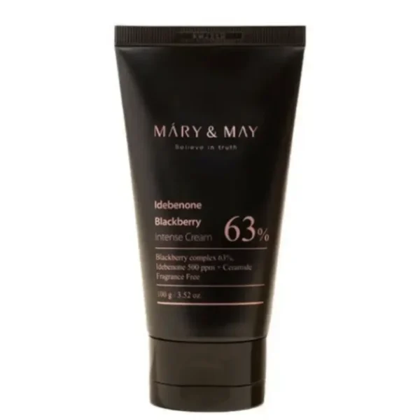 Mary&May Idebenone Blackberry Intense Cream 100g