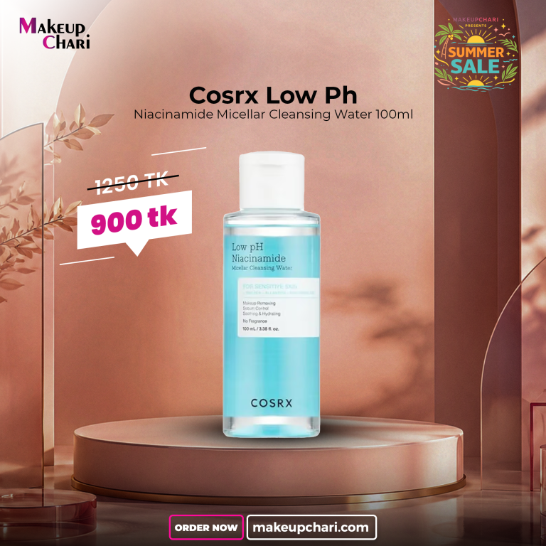 Cosrx Low Ph Niacinamide Micellar Cleansing Water 100ml