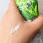 3W Clinic Green Tea Foam Cleansing 100ML - Image 2
