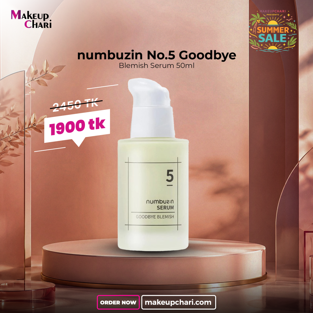 numbuzin No.5 Goodbye Blemish Serum 50ml