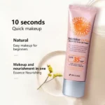 3W Clinic Intensive Dr. Kim Bright Sun Tone Up Cream SPF 35+ PA++ 50g - Image 2