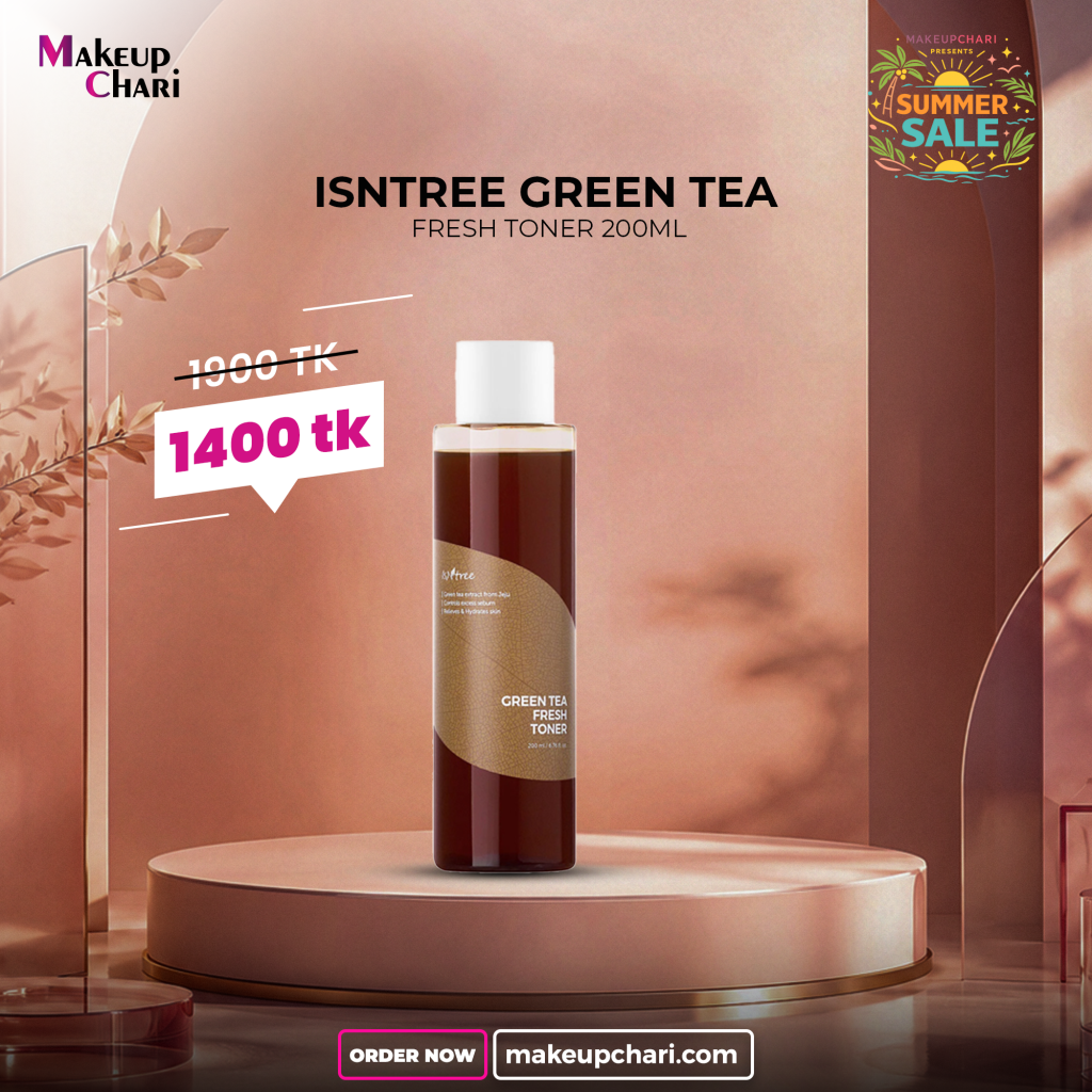 ISNTREE GREEN TEA FRESH TONER 200ML