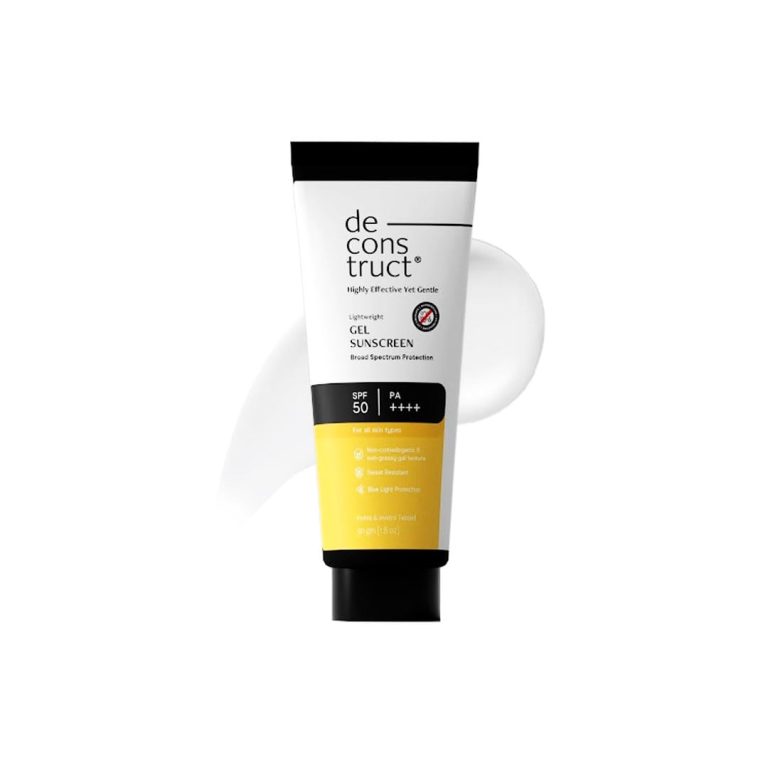 Deconstruct Gel Sunscreen SPF50+ 50g
