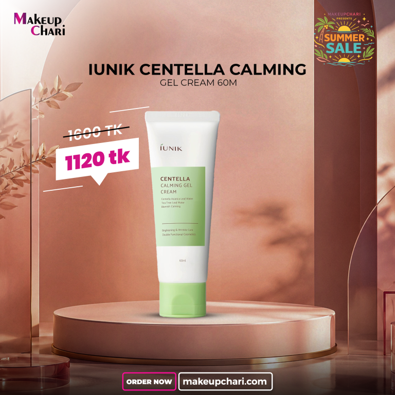 IUNIK CENTELLA CALMING GEL CREAM 60M