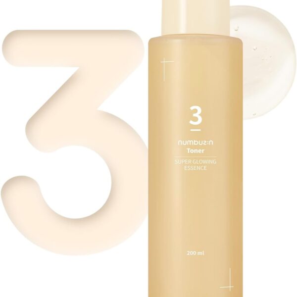numbuzin No.3 Super Glowing Essence Toner