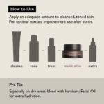 HARUHARU WONDER BLACK RICE HYALURONIC CREAM (UNSCENTED) 50ML - Image 3
