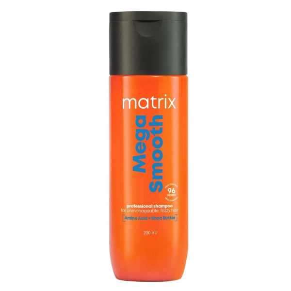 Matrix Opti Care Smooth Straight Shea Butter Shampoo 200ml