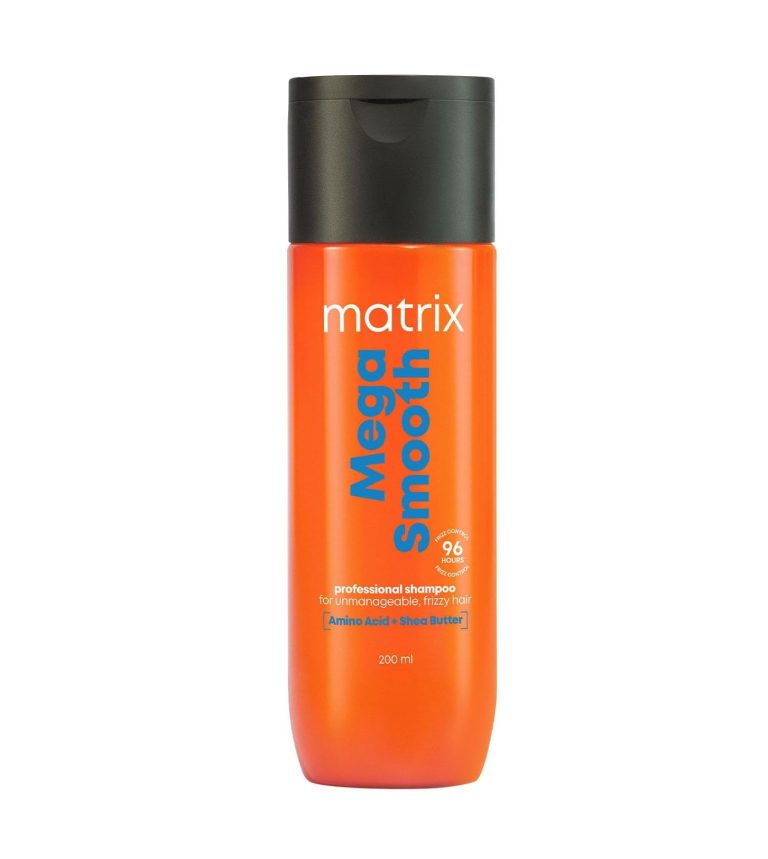 Matrix Opti Care Smooth Straight Shea Butter Shampoo 200ml