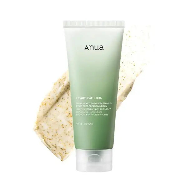 Anua Heartleaf Quercetinol Pore Deep Cleansing Foam 150ml in Bangladesh