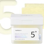 numbuzin No.5+ Niacinamide Concentrated Toner Pad