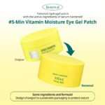 Goodal Green Tangerine Vita C Eye Gel Patch 60ea 72g - Image 2