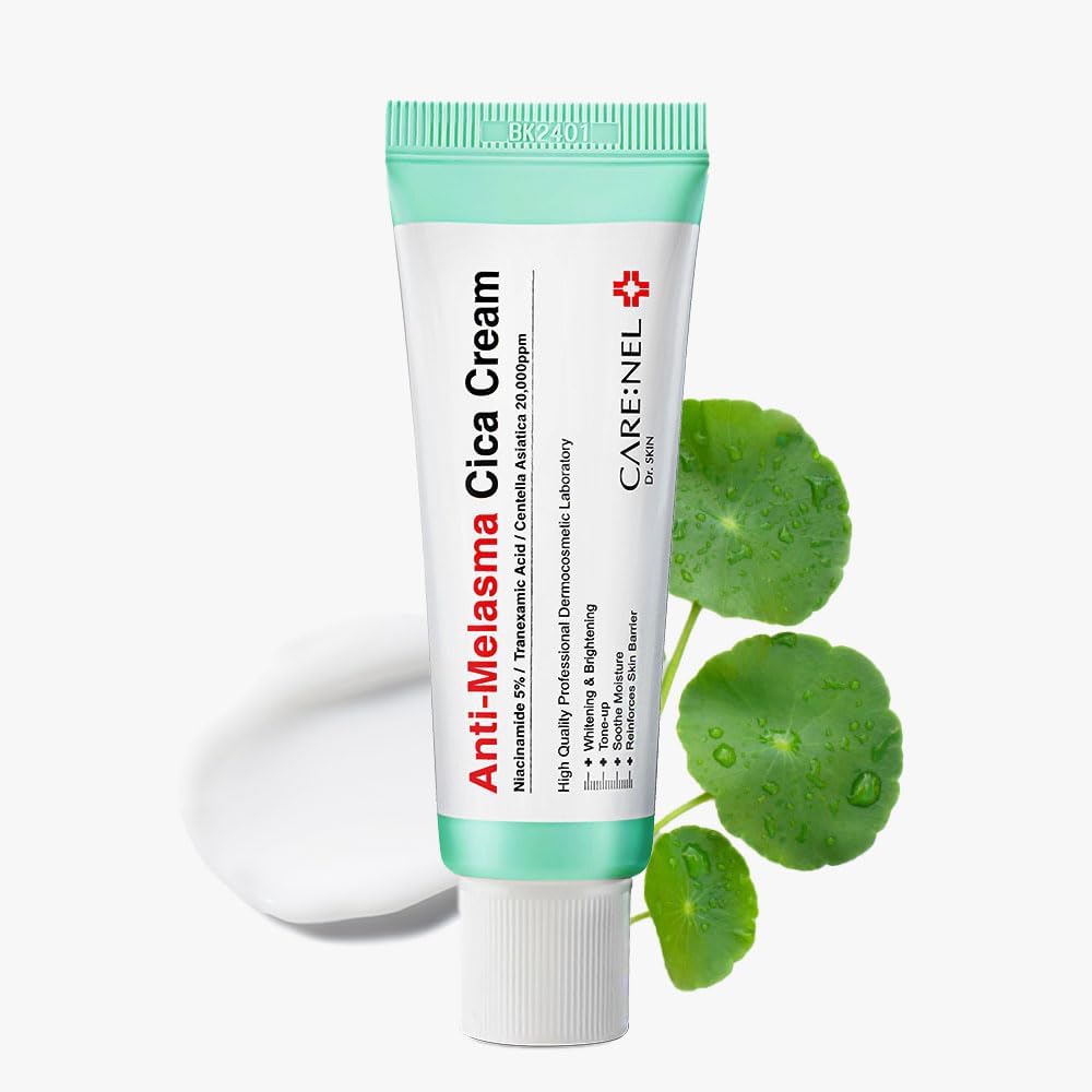 51gZiQcGMsL._AC_SL1000_-1.jpg CARENEL ANTI-MELASMA CICA CREAM 40 ML - Image 1