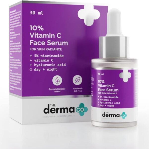 The Derma Co 10% Vitamin C Face Serum 30ml