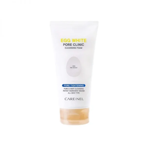 Carenel Egg White Pore Clinic Cleansing Foam 150ml