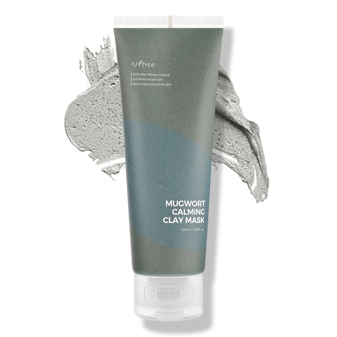 Isntree Mugwort Calming Clay Mask 100ml