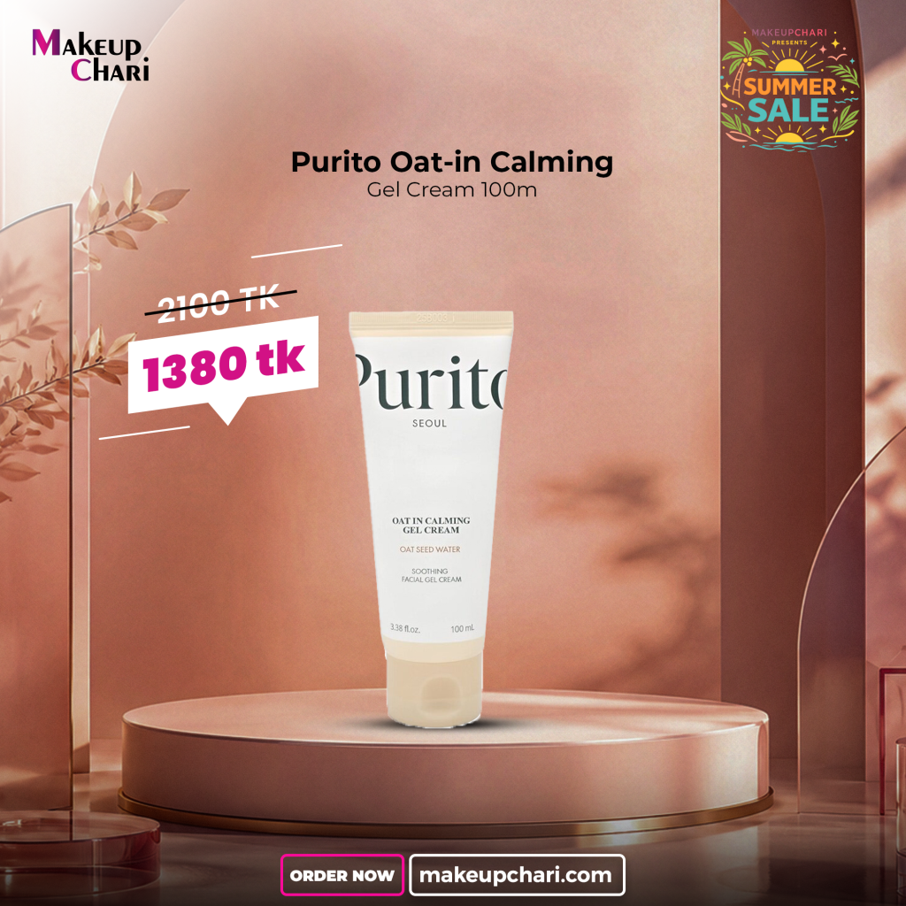 Purito Oat-in Calming Gel Cream 100m