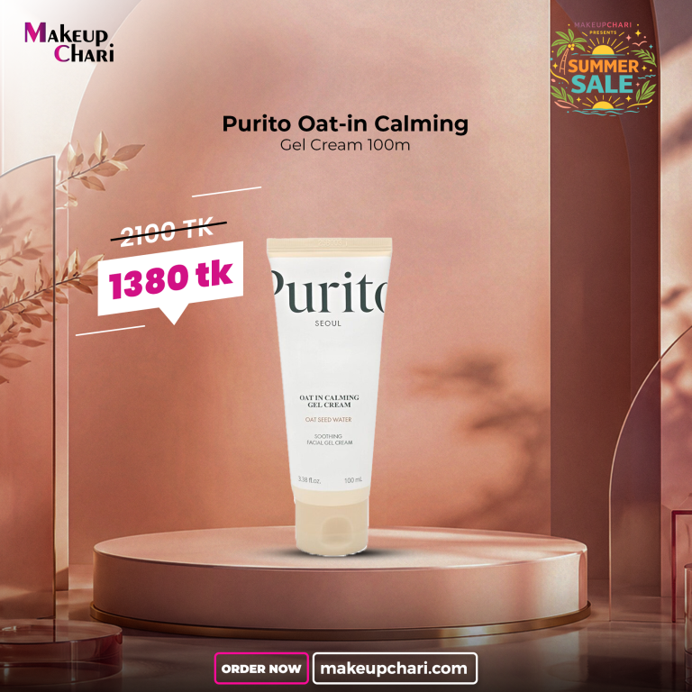 Purito Oat-in Calming Gel Cream 100m