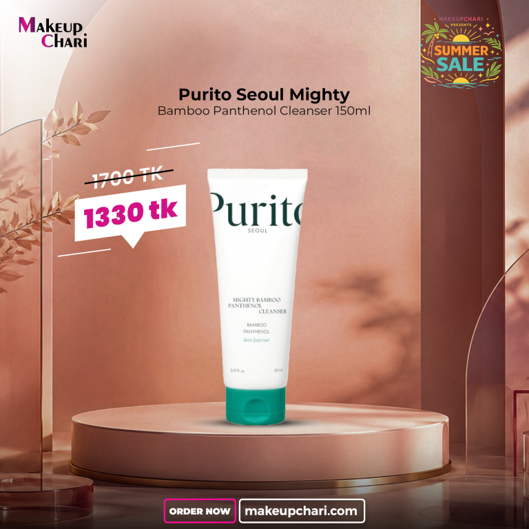 Purito Seoul Mighty Bamboo Panthenol Cleanser 150ml