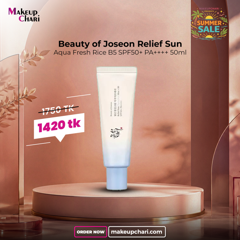 Beauty of Joseon Relief Sun Aqua Fresh Rice B5 SPF50+ PA++++ 50ml