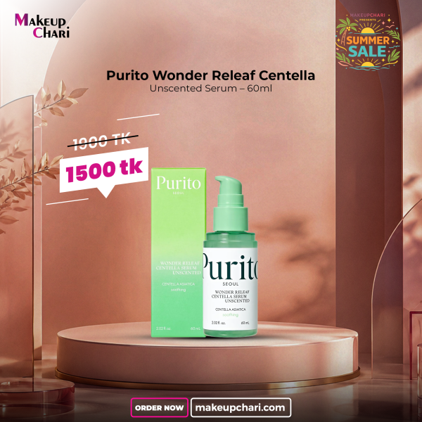 Purito Wonder Releaf Centella Unscented Serum – 60ml