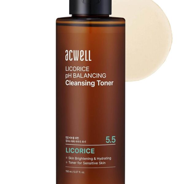 ACWELL LICORICE PH BALANCING CLEANSING TONER 150ML