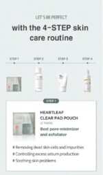 ANUA HEARTLEAF SOOTHING TRIAL KIT (4 ITEMS) - Image 2