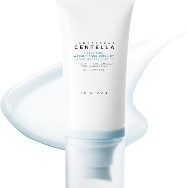 Skin1004 Madagascar Centella Hyalu-Cica Water-Fit Sun Serum 50ML amazon