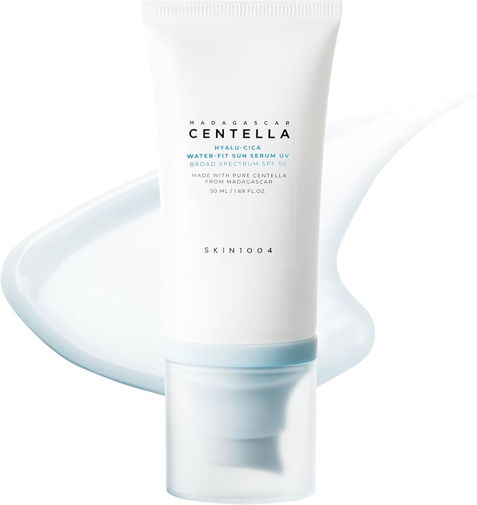 Skin1004 Madagascar Centella Hyalu-Cica Water-Fit Sun Serum 50ML amazon
